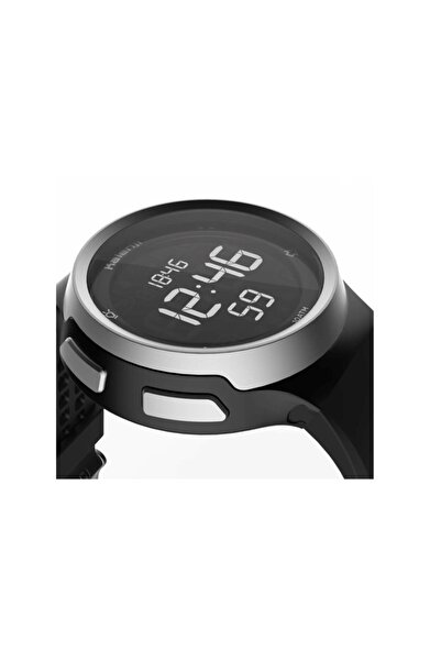 Decathlon Kalenji W900 M Kronometreli Koşu Saati - Erkek - Siyah