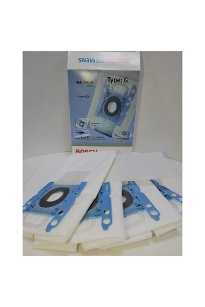 Bosch Siemens Type-g Vacuum Cleaner Dust Bag