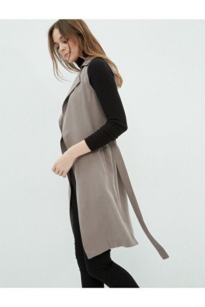 Koton Weste mit Bindegürtel