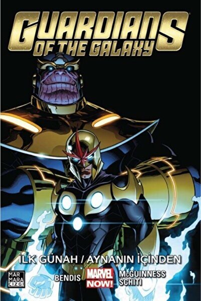 Marmara Çizgi Yayınları Guardians Of The Galaxy 1-2-3-4 Cilt Set