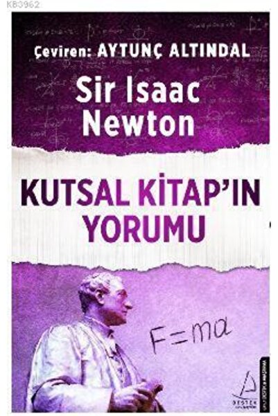 Destek Yayınları Kutsal Kitap'ın Yorumu