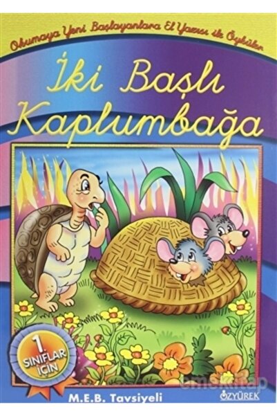 Özyürek Yayınları Iki Başlı Kaplumbağa - El Yazılı