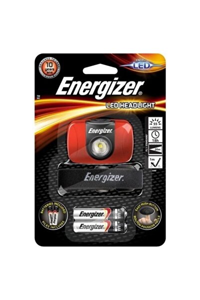 Energizer Led'li Kafa Feneri 2 Adet Aaa Pil Dahil