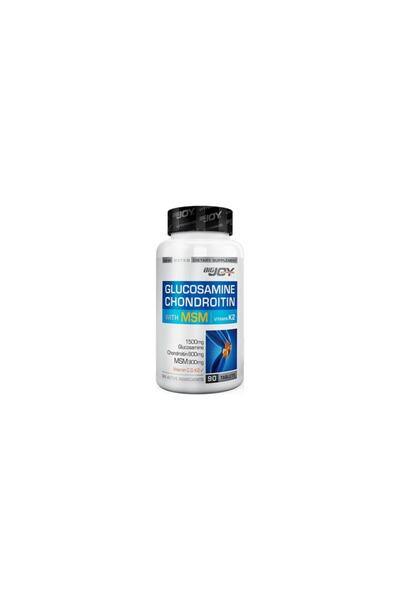 Bigjoy Sports Vitamins Glucosamine Chondroitin Msm 90 Tablets Big351511