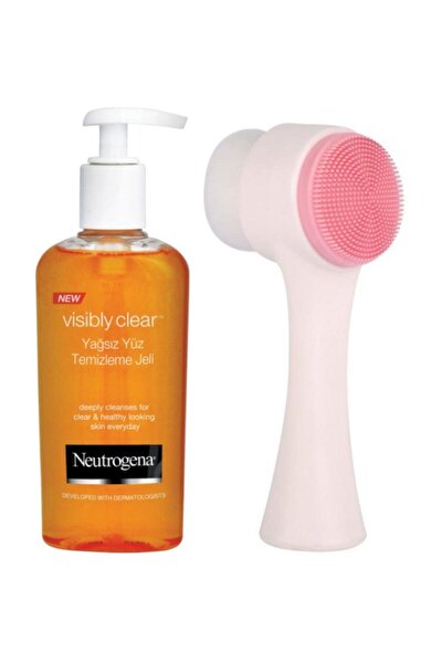 Neutrogena Visibly Clear Sivilce Karşıtı Cilt Temizleme Jeli ve Fluweel Cilt ...