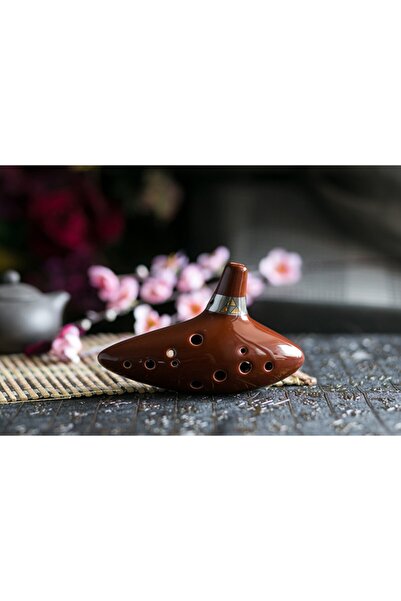 Hermann Mayer Hmo12br Pro Seramik  Ocarina Alto