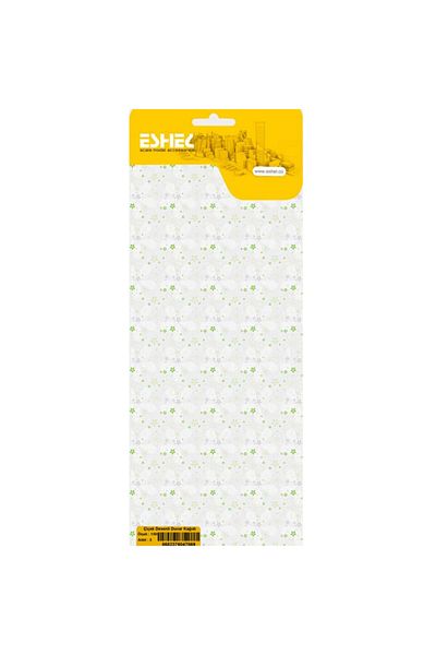 Jordania Eshel 1/50 3-Piece Floral Patterned Wallpaper