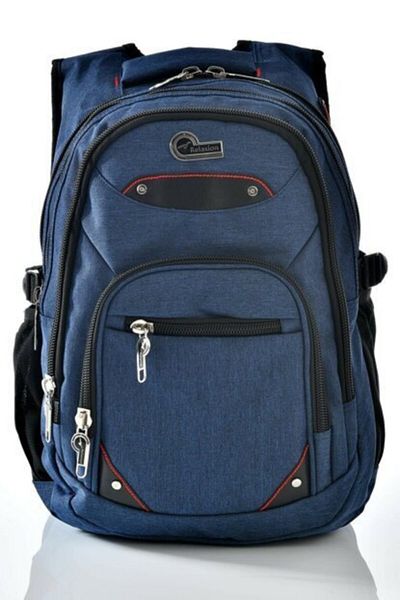 Relaxion Σχολικό σακίδιο πλάτης Unisex Navy Blue Daily Travel