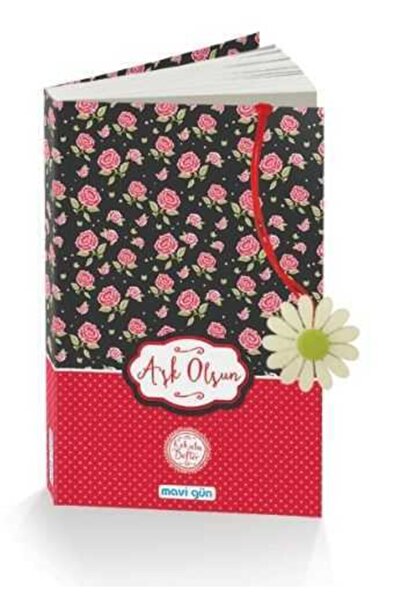 Mavigün Kırmızı Kokulu Defter