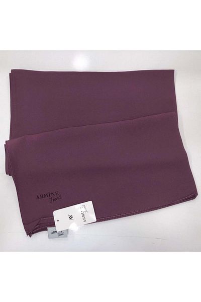 Armine Γυναικείο σάλι μωβ Trend Medina Silk