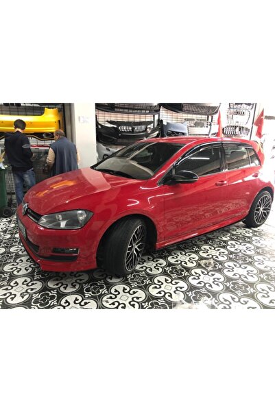 NamTuning Golf 7 7,5 2012+ Marşpiyel Alt Çıta Set Performance P Black
