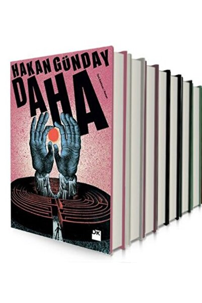 Doğan Kitap Hakan Günday Seti - 8 Kitap Takım