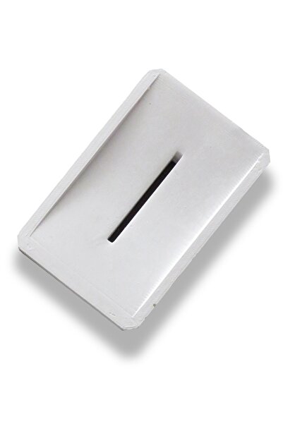 Ghogol Home Счупена бяла бетонна сапунерка