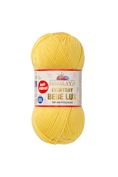 Himalaya Everyday Bebelux Hand Knitting Yarn 5 Pack 70403 Yellow