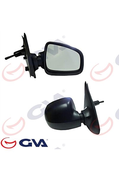 GVA Dış Dikiz Aynası Mekanik Sağ Dacıa Sandero Stepway 12 Siyah Vm-6804r Uyumlu