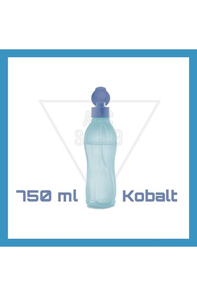 Tupperware Blue (cobalt) Water Bottle/water Bottle