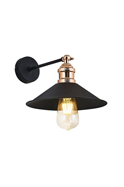 Dylight الشمعدان الجدار المفصلي المزخرف باللون الأسود