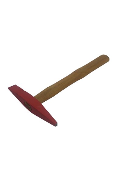 Yıldırım Kaynakçı Çekici 500gr Yassı Çekiç Çivi Demirci Çekici Yarım Kilo Çelik Sivri