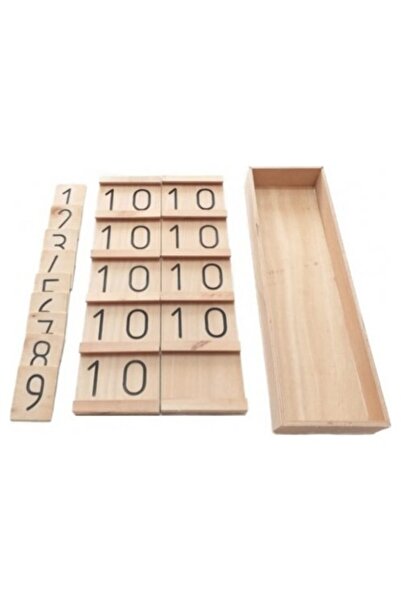 Montessori Gemisi Sequin Tablası 11 -19