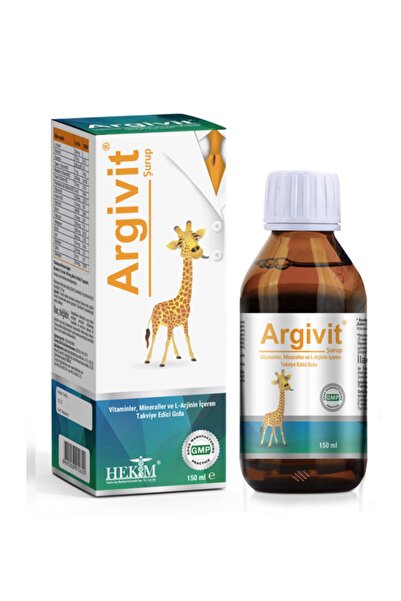 Argivit Takviye Edici Gıda Şurup 150ml