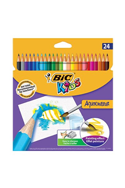 Bic Kids Aquacouleur Kuru Sulu Boya Kalemi 24 Renk 8575633