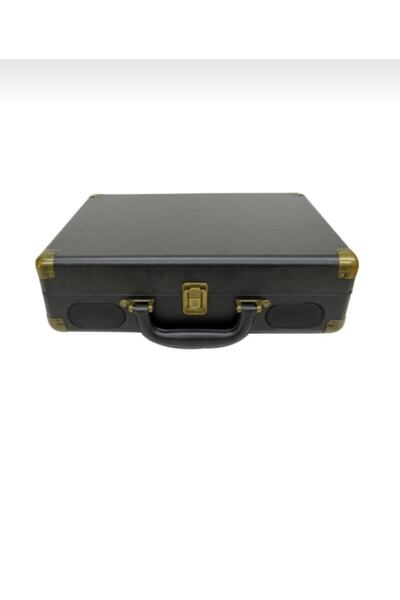 Crown Well Siyah Crownwell Önden Hoparlörlü Çantalı Pikap