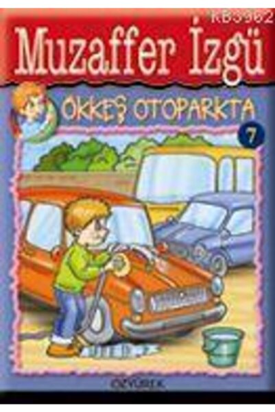 Özyürek Yayınları Ökkeş Otoparkta