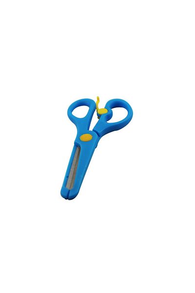 TRİX Colorful Safety Children's Scissors 1 Piece