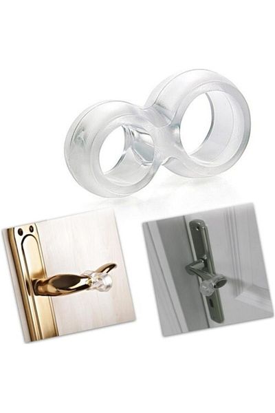 Gondol Set of 8 Door and Window Handle Stoppers