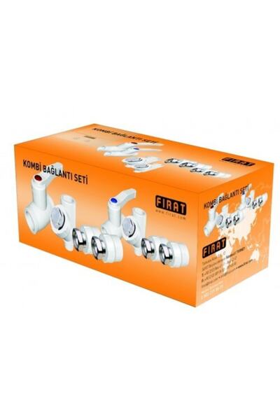 FIRAT Kombi Bağlantı Seti Düz 8 Parça