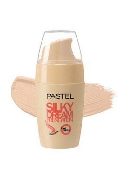 Pastel كريم أساس يوفر مظهرًا طبيعيًا - كريم أساس حريري رقم 352 30 مل8690644022722