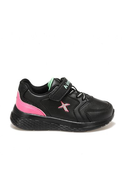 Kinetix MARNED J Black Girl's Walking Shoes 100534005