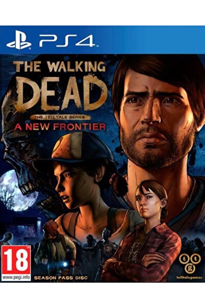 Telltale Games Ps4 The Walkıng Dead A New Frontıer