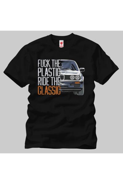 Crazy Tricou pentru bărbați „Fuck The Plastic”