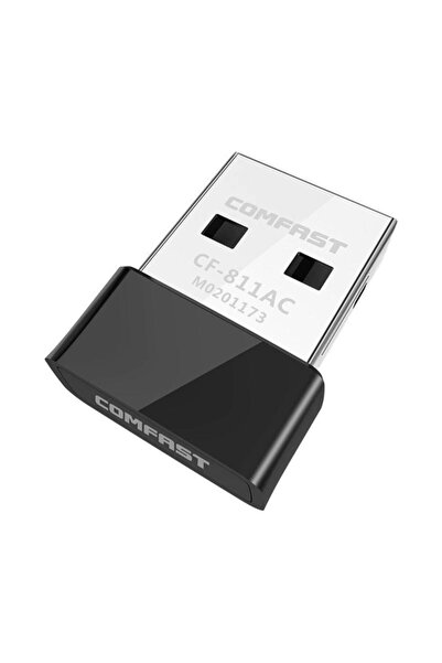 Schulzz Comfast 650 Mbps Usb Mini Wifi Adaptörü Rtl811 5ghz Kablosuz Alıcı