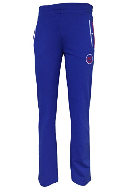 DEACAAR'S بنطال رياضي عربي من Deacarr's Saks أزرق بجيبين بخيطين وأرجل ضيقة 139