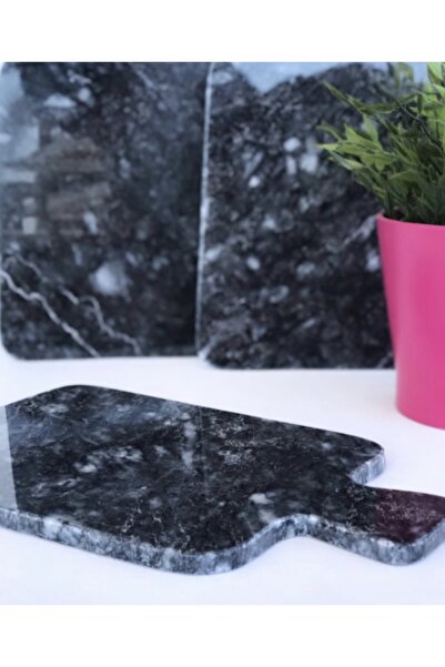 ASL&ZYN MERMER CONCEPT Real Marble Natural Stone Cutting Board & Cheese Plate