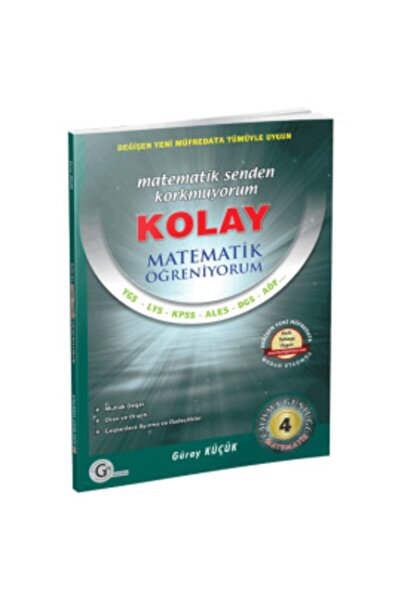 Gür Yayınları Kolay Matematik Öğreniyorum-4