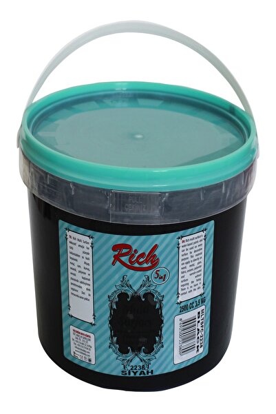 Rich (MultiSurface) Multi Surface 2238-Siyah 2500 cc (3,5 kg)