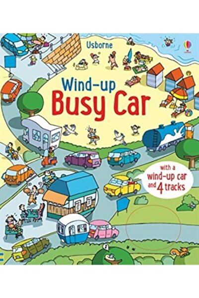 Usborne Wind-up Busy Car