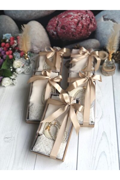 NurEnsar Damat Bohçası Nişan Bohçası Şal Seti