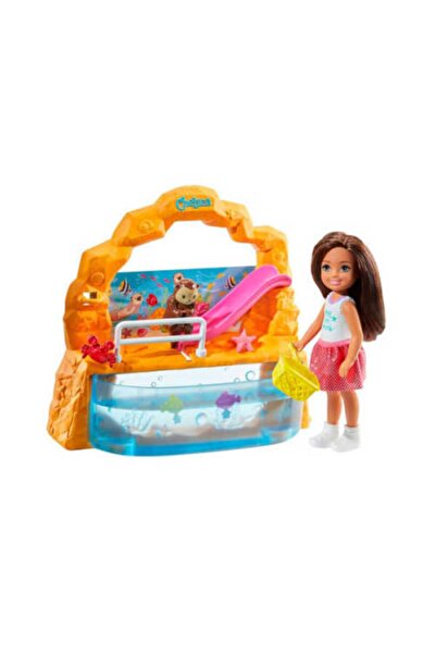 Barbie Chelsea Piknikte Oyun Seti - Havuzlu - Ghb75