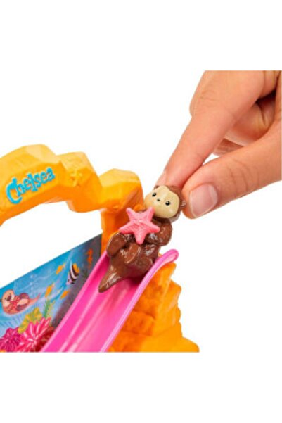 Barbie Chelsea Piknikte Oyun Seti - Havuzlu - Ghb75