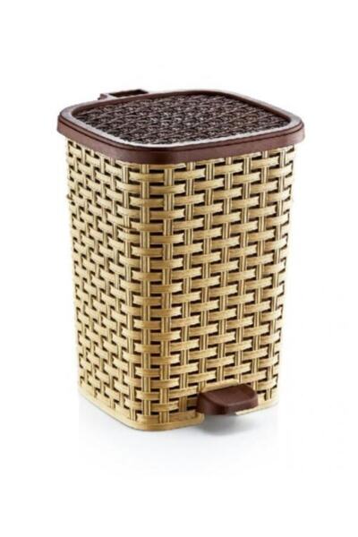 Universal Örgü Desenli Pedallı Çöp Kovası 12lt