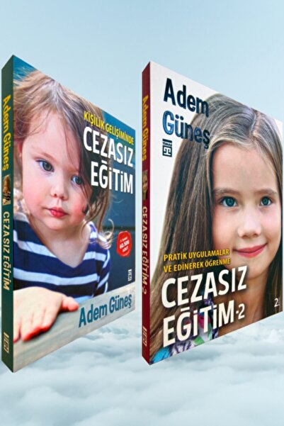 Timaş Yayınları Adem Güneş Seti / Cezasız Eğitim 1 - Cezasız Eğitim 2 / Timaş...