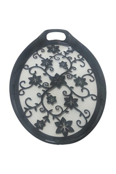 Genel Markalar Sarmaşık Kristal Büyük Tepsi