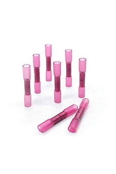 Mas 5 Adet Maasco Şeffaf Ek Muf (DARALAN MAKARON) Kablo Birleştirici 0.5-1.5