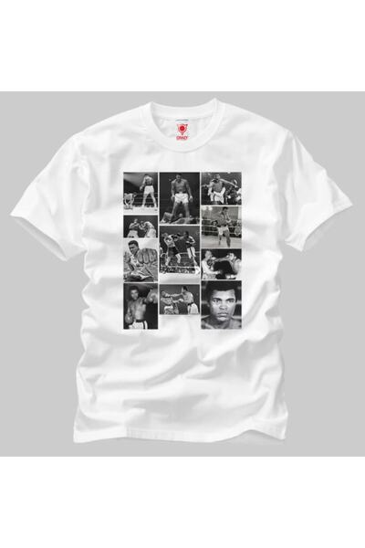 Crazy Мухаммед Алі Колаж Чоловіча футболка