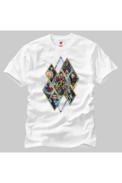 Crazy Месники: Війна нескінченності Месники в діамантах Чоловічий футболка