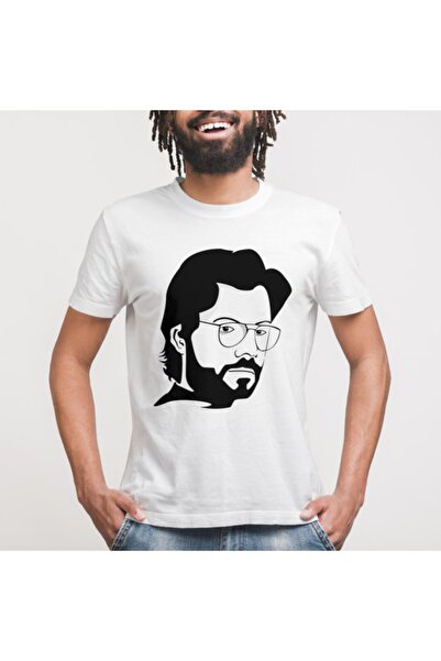 Crazy La Casa De Papel Професор Чоловіча футболка